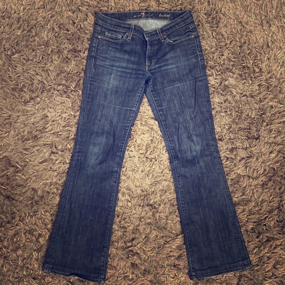 7 for all mankind Bootcut Jeans